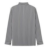 Anime One Piece Sanji Gray Shirt Outfits Cosplay Costume Halloween Carnival Suit